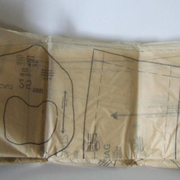 Santa Claus costume sewing pattern uncut McCall's Christmas Pere Noel vintage - Picture 7 of 8